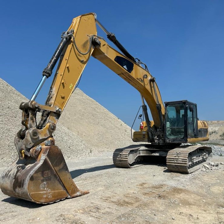 2011 CATERPILLAR 329DL
