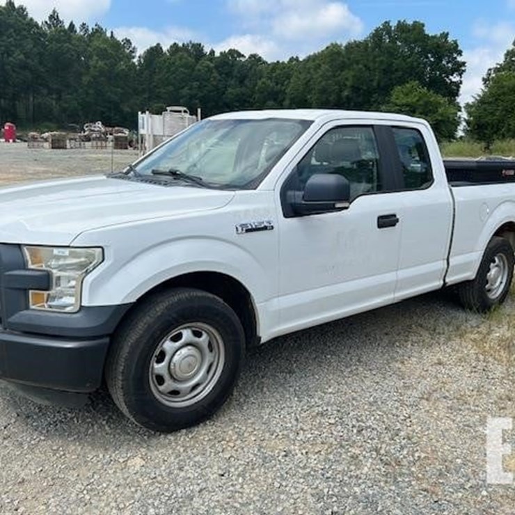 2016 FORD F150