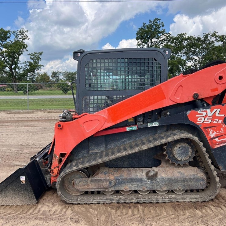 2018 KUBOTA SVL95-2S