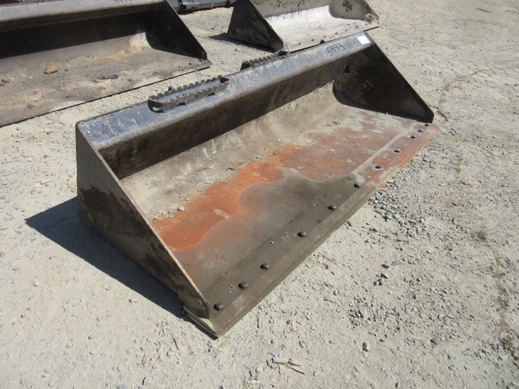 lot-of-cat-80"-skid-steer-gp-bucket-image-4