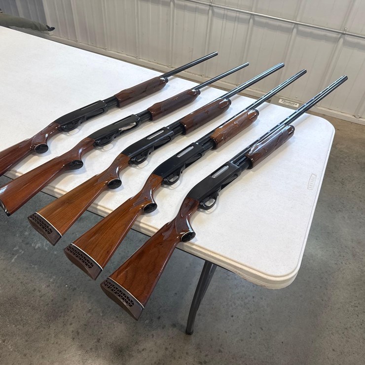 Remington 870 Wingmaster Shotguns Set
