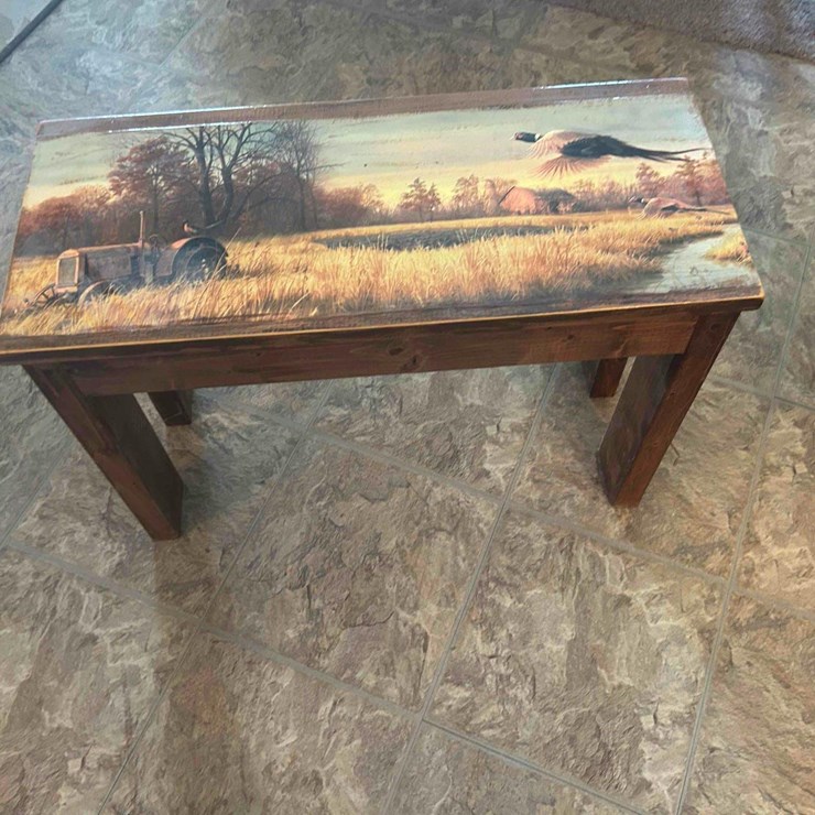 Pheasant Bench