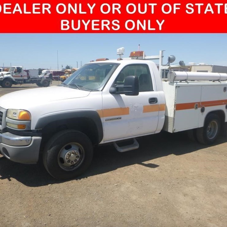 2007 GMC 3500
