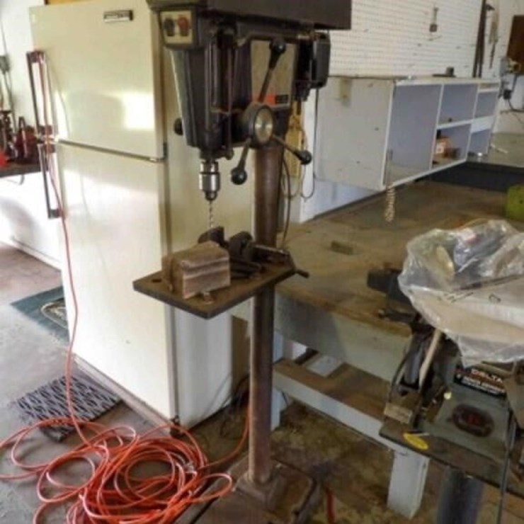 Craftsman 15 1/2" Drill Press on Stand