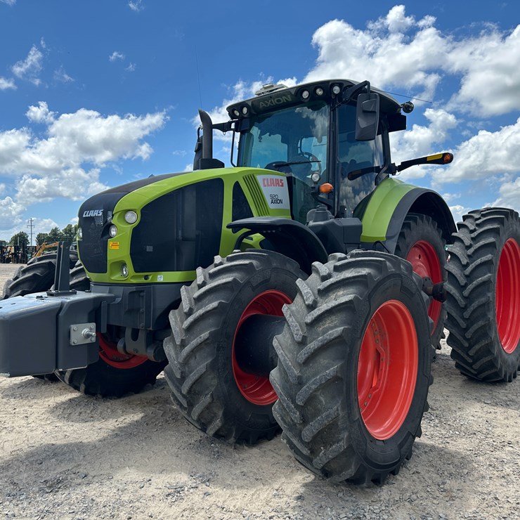 #58 • 2020 Claas 920 Axion MFWD Tractor VPKTA4400 Inv#: 26400