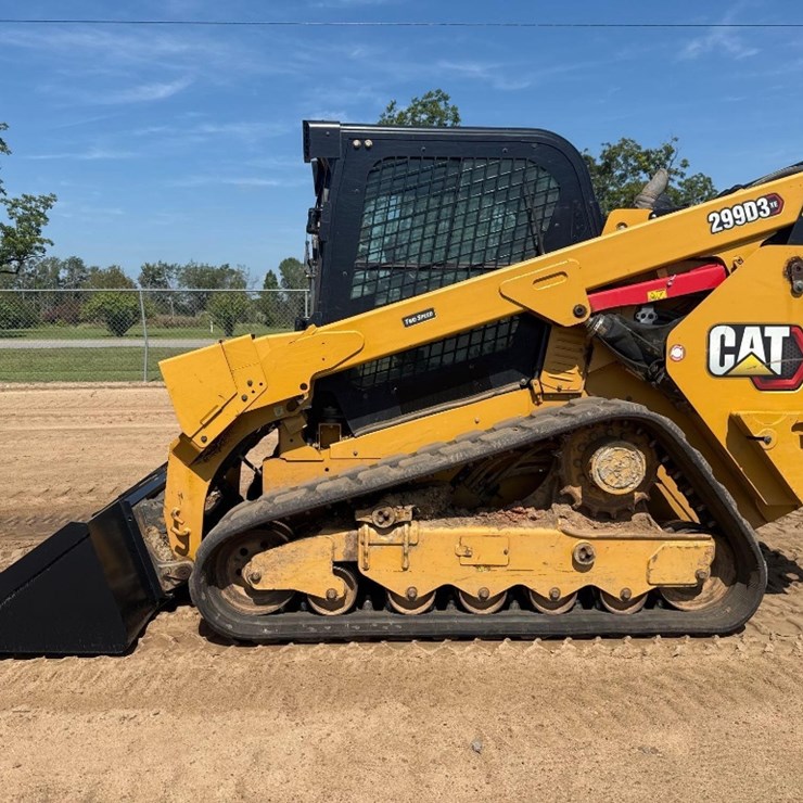 2020 CATERPILLAR 299D3 XE