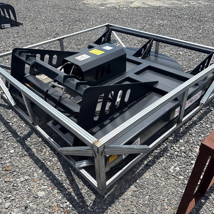 #2028 • Unused JCT 6’ Skid Steer Brush Cutter Inv#: 31688