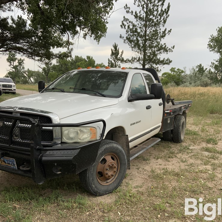 2003 DODGE RAM 3500
