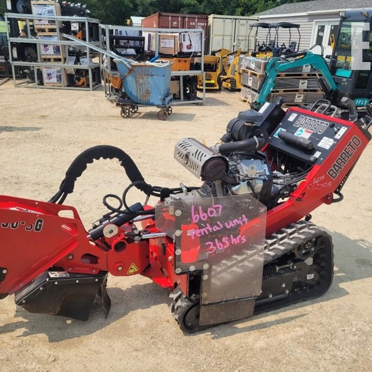 BARRETO 30-SG TRACKED STUMP GRINDER