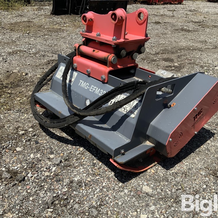 TMG Industrial TMG-EFM32 Excavator Brush Flail Mower
