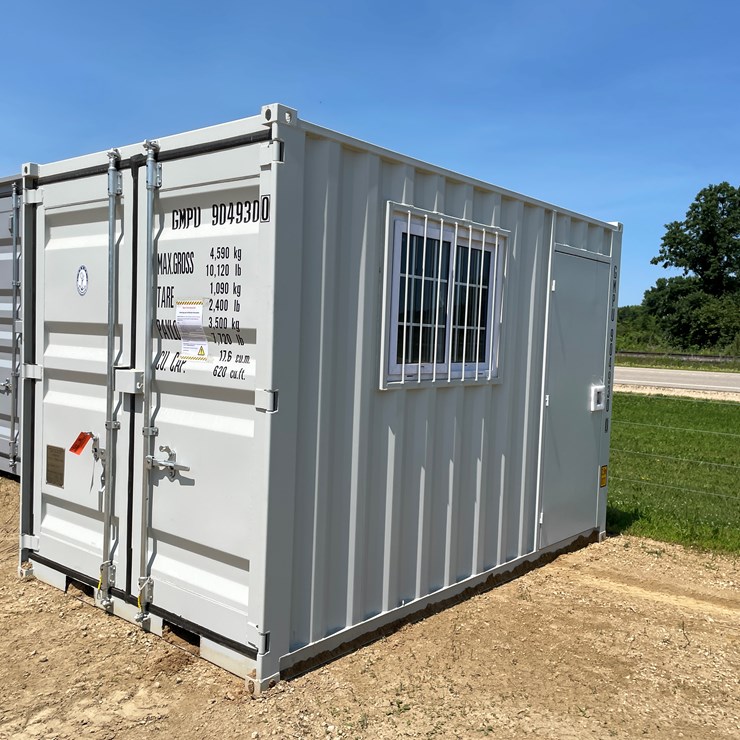 #402 • 12' Storage Container