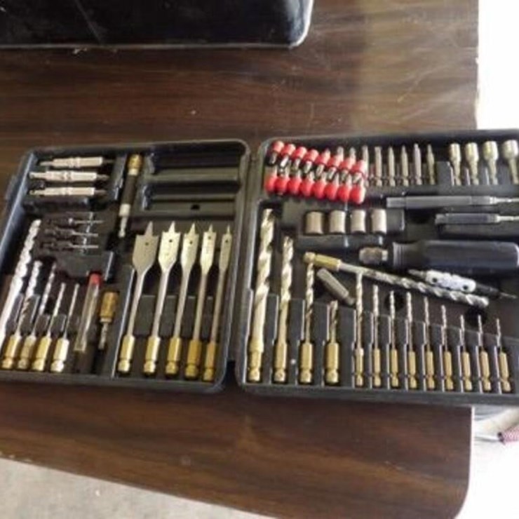 Craftsman Drill Bit & Att. Set