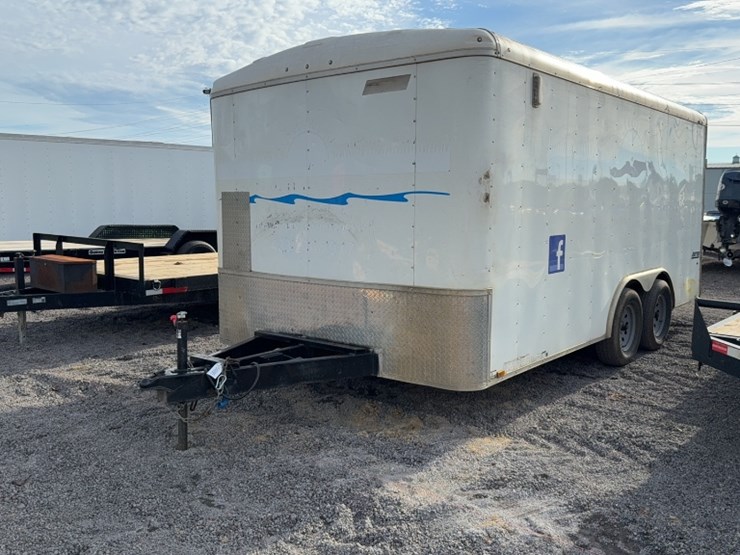 #3069-•-2017-lgs-16'-tandem-axle-enclosed-trailer-image-1