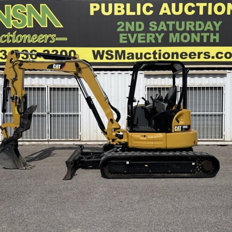 2019 CATERPILLAR 305E2 CR