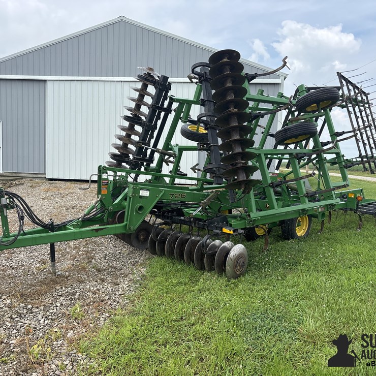 1996 JOHN DEERE 726