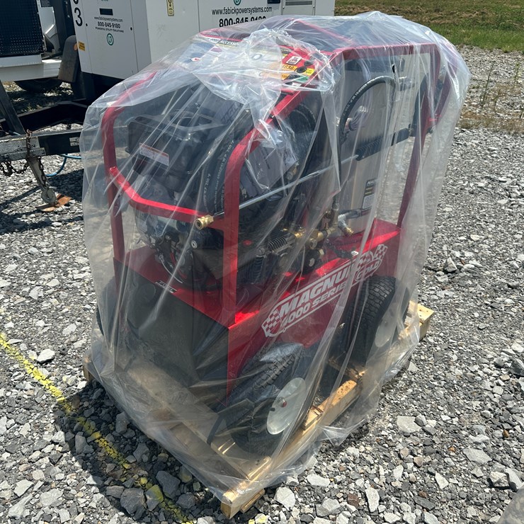 #1 • Unused Magnum 4000 Series Hot Water Pressure Washer 2528126 Inv#: 24638
