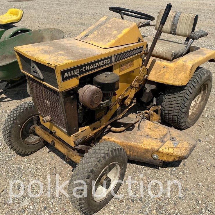 853 - ALLIS CHALMERS B-110 L&G (SN# 67185)