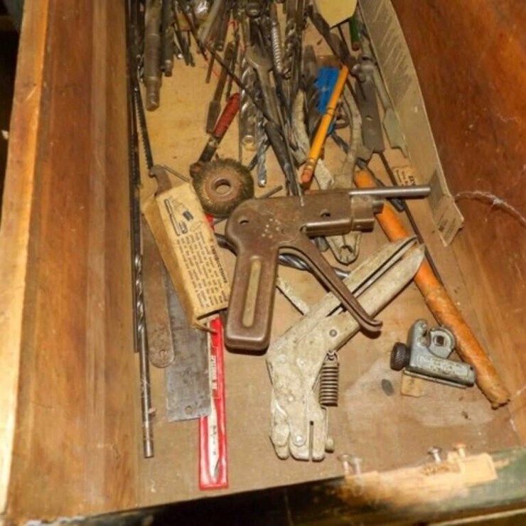 2 - Storage Drawers, 14 x 22x 27 1/2