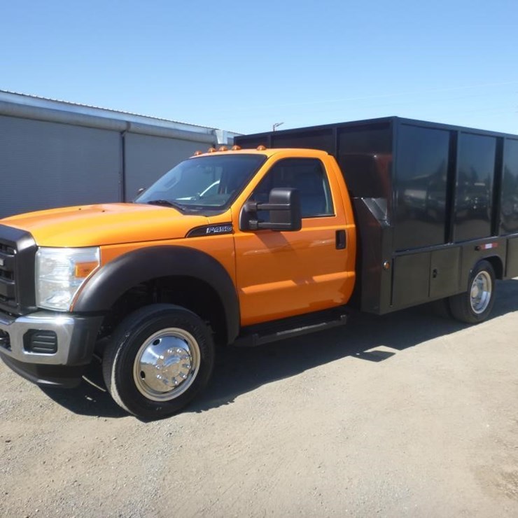 2015 FORD F450