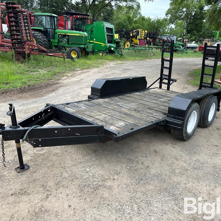 SHOP BUILT TRAILER