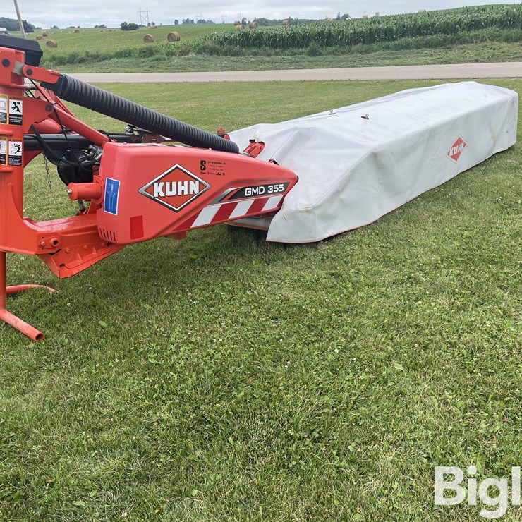2021 KUHN GMD355