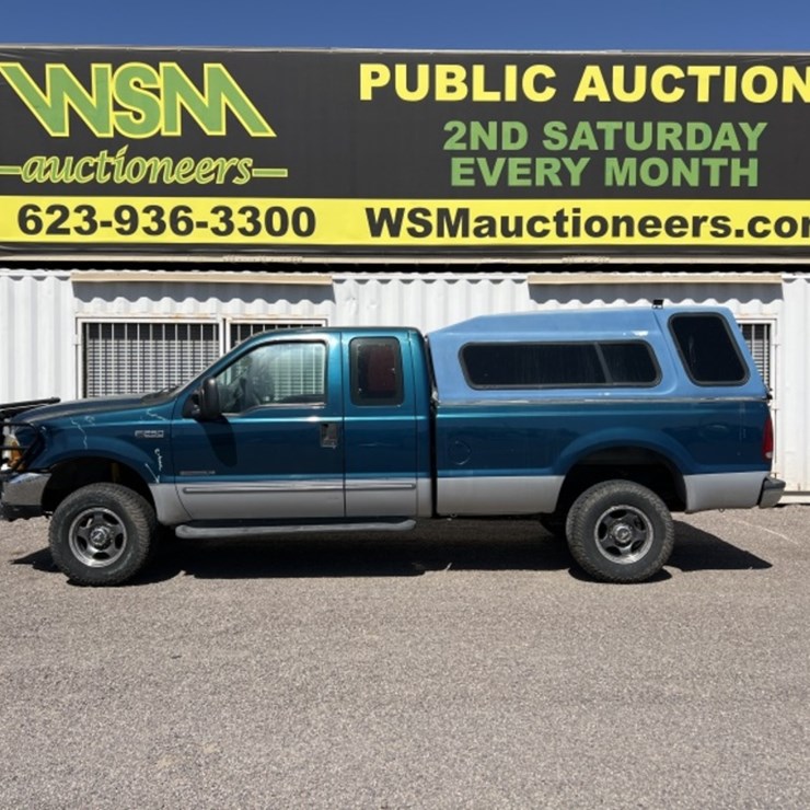 2000 FORD F250