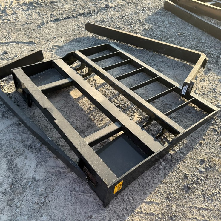 #2070 • Unused 58" Skid Steer Forks Inv#: 25094