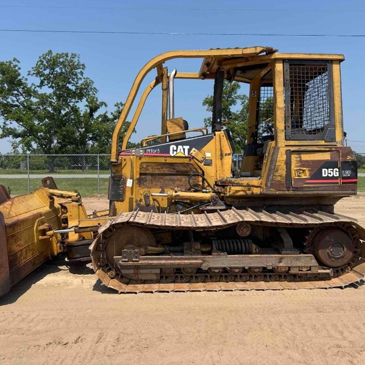2006 CATERPILLAR D5G LGP