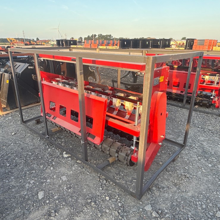#2052 • Unused CFG STSD10 Skid Steer Seeder STSD1025052801DInv#: 25090