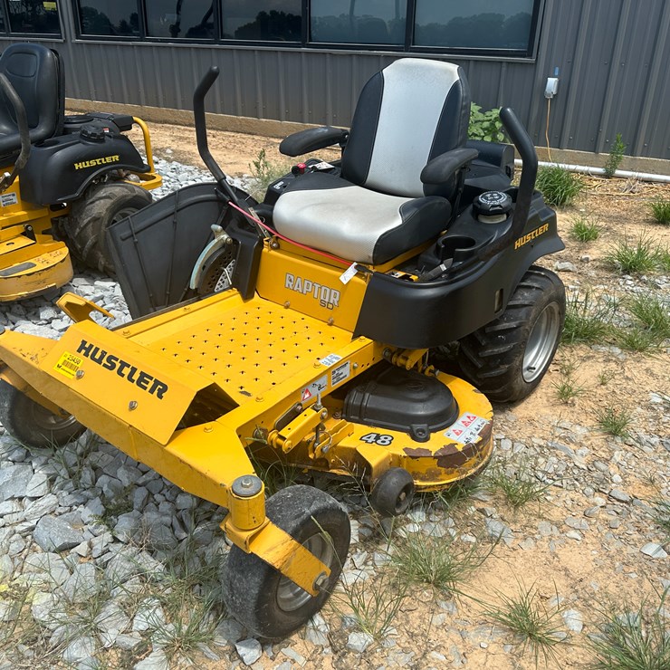 #15 • Hustler Raptor SD Zero Turn Mower 17020368 Inv#: 25450
