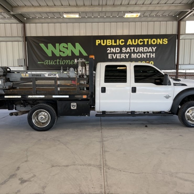 2013 FORD F450