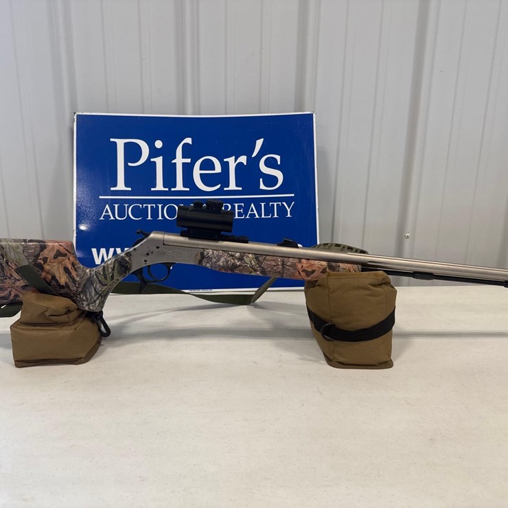 Connecticut Valley Arms "Optima Pro" .50