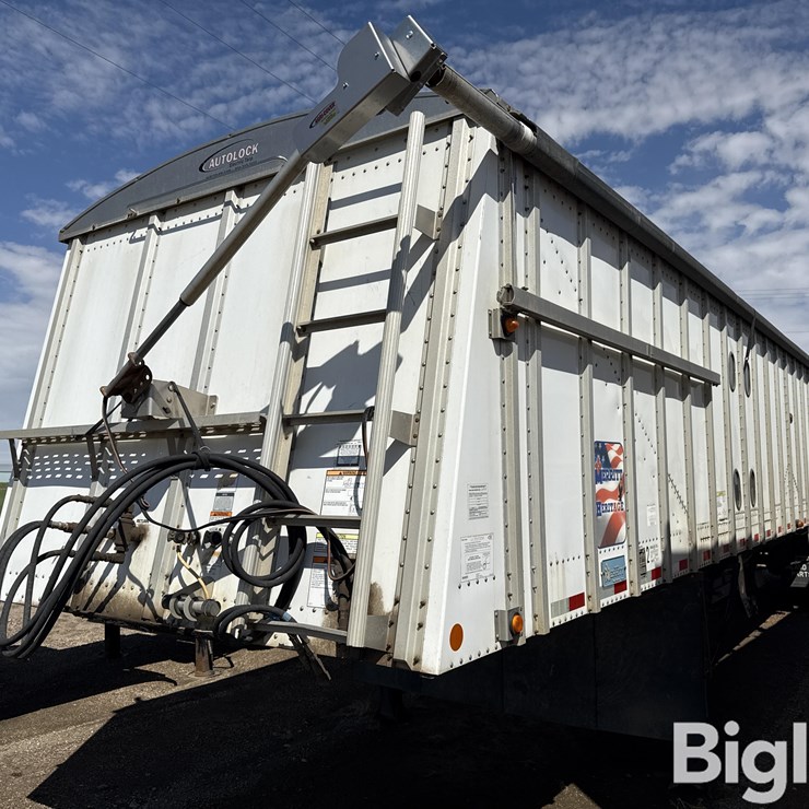2012 MERRITT GRAIN TRAILER