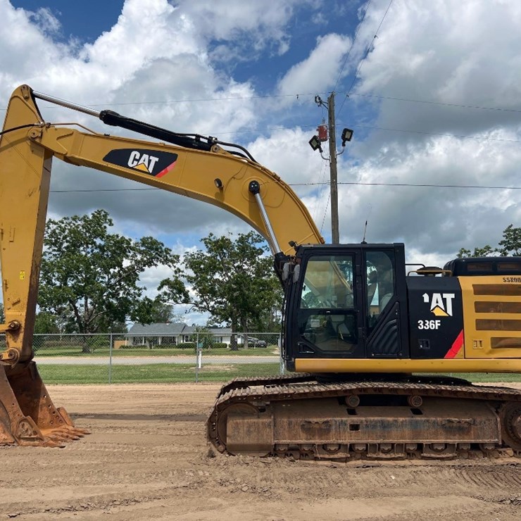 2016 CATERPILLAR 336FL