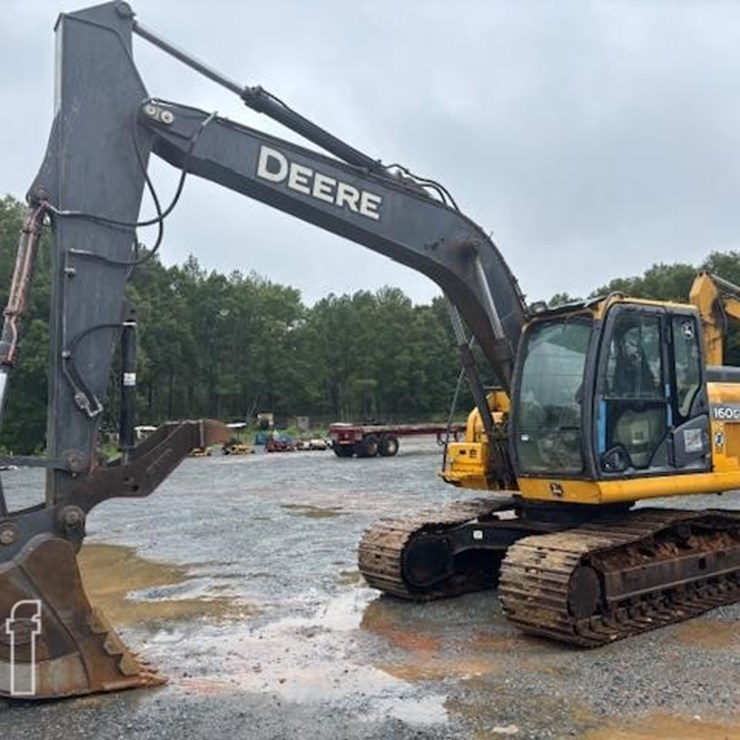 2014 DEERE 160G LC