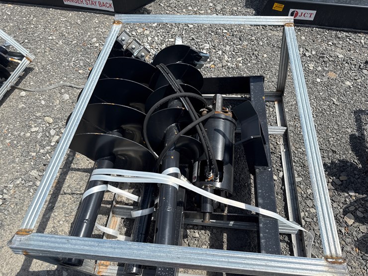 #2036-•-unused-jct-skid-steer-auger-w/-bits-inv#:-31700-image-5