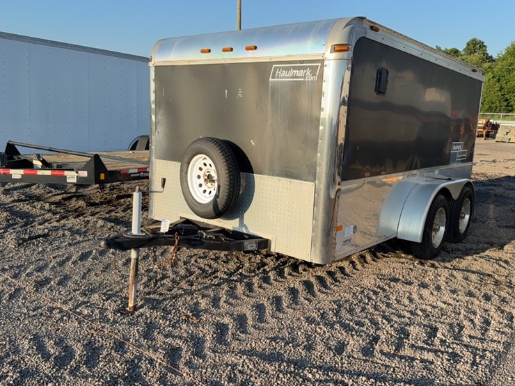 #3071-•-2007-haulmark-7'-x-12'-enclosed-trailer-image-1