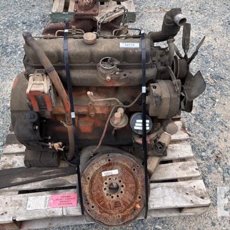 JOHN DEERE 42390F001 DIESEL ENGINE
