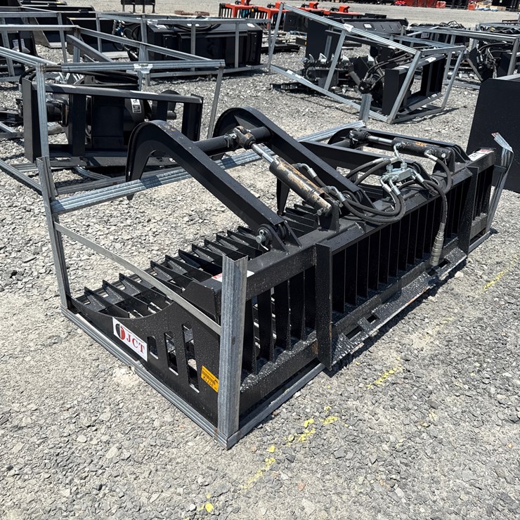 #2011 • Unused JCT 84" Skid Steer Grapple BucketInv#: 31712