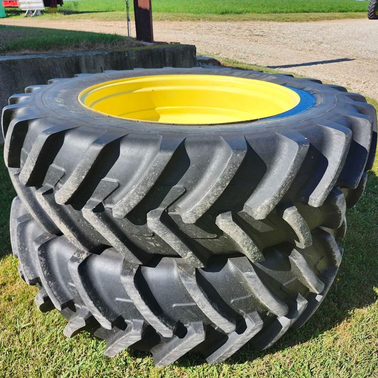 480/80R42 Michelin hub duals