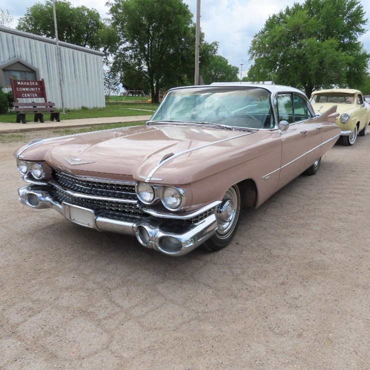 1959 Cadillac 6200 Series 4dr HT