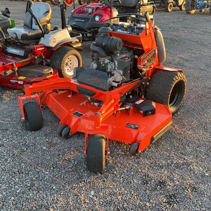 #3085 • BAD BOY REVOLT STAND ON ZERO TURN MOWER