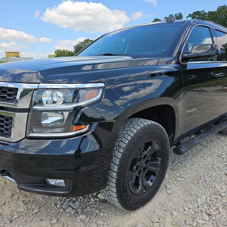 2018 CHEVROLET TAHOE