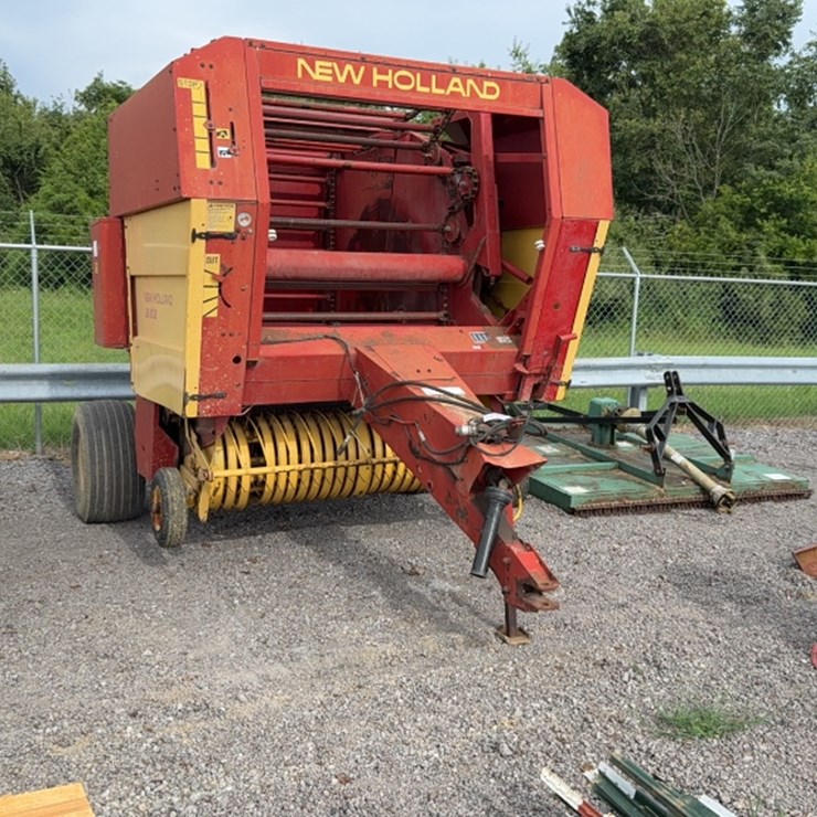 NEW HOLLAND 853