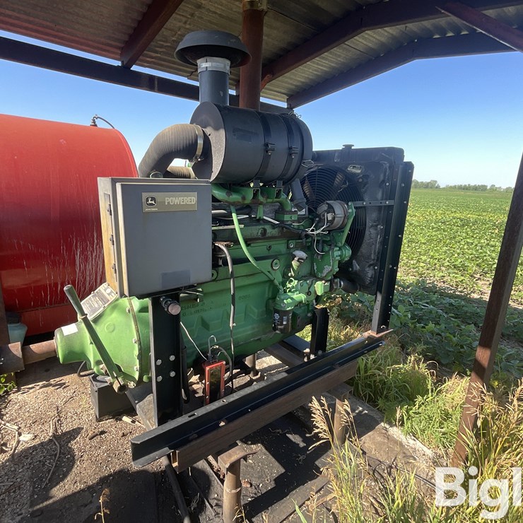 JOHN DEERE 6068T