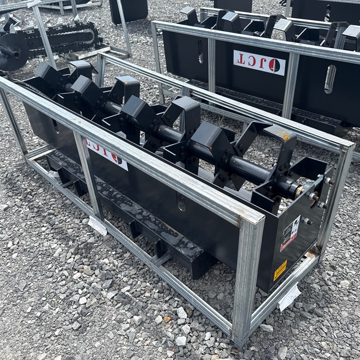 #2019 • Unused JCT 72” Skid Steer Rotary Tiller Inv#: 31677