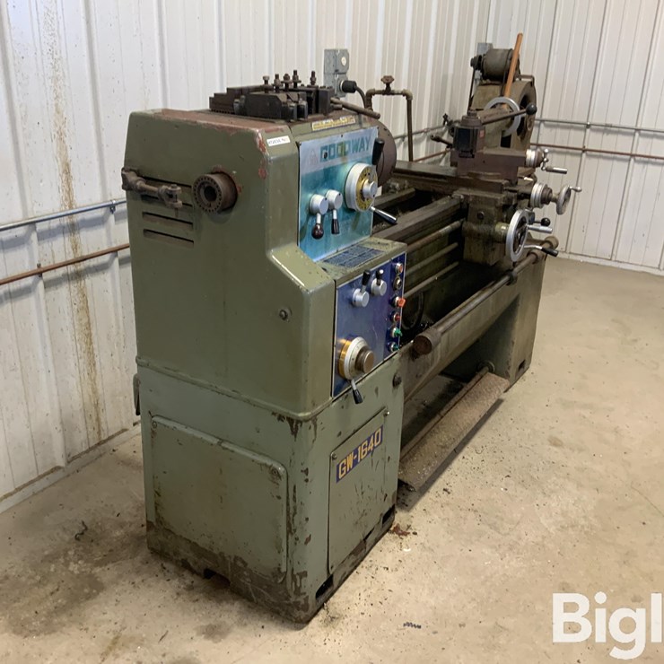 Goodway GW-1640 Metal Lathe