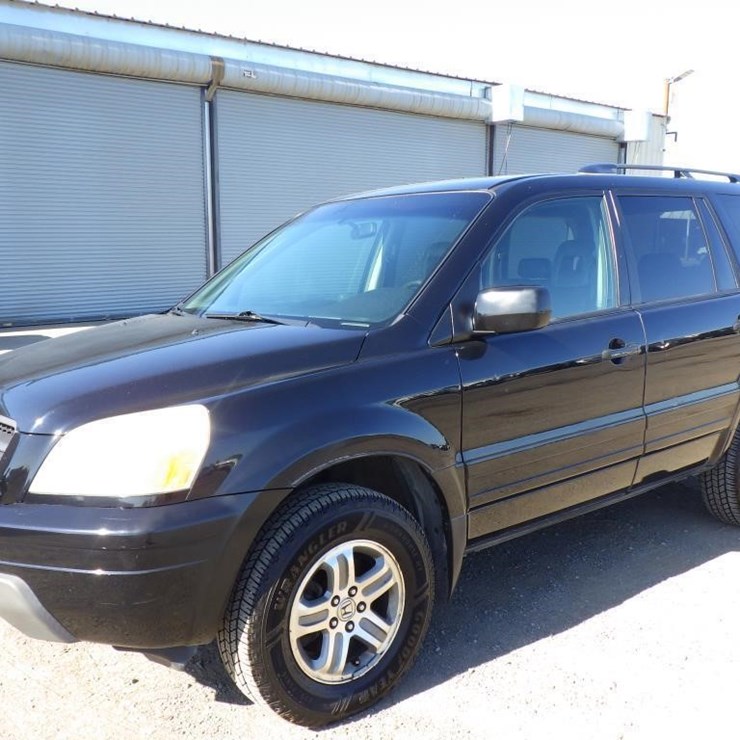 2004 HONDA PILOT