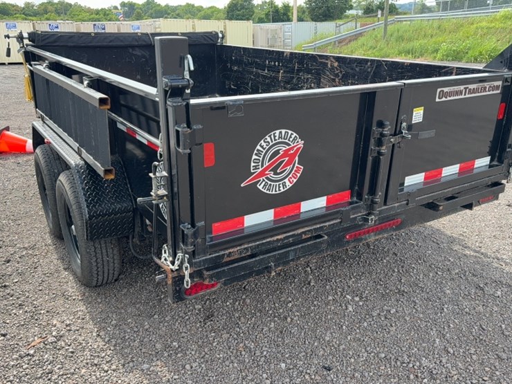 #3002-•-2023-homesteader-7'-x-12'-bumper-pull-dump-trailer-image-7