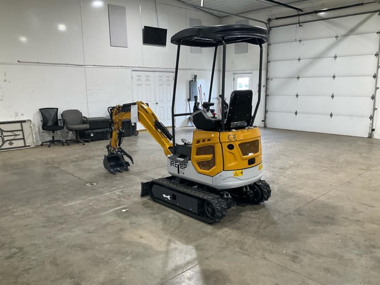 #1602-•-unused-ire18p-mini-excavator-image-2